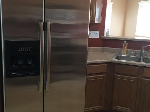 Stainless appliances