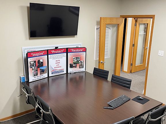 Use of shared conference room