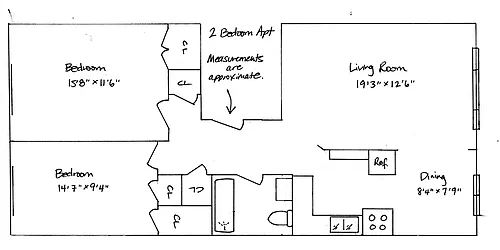 Rented by Aidonis Realty