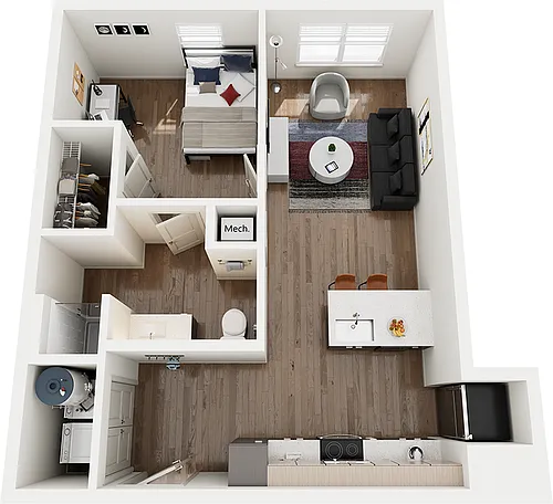 Floor plan A3