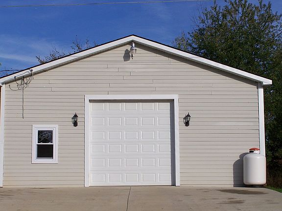 30 x 40 mechanics pole barn