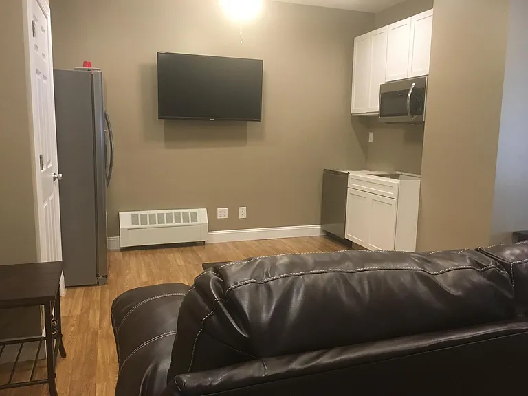 1st Floor Kitchenette (counter tops coming soon!)