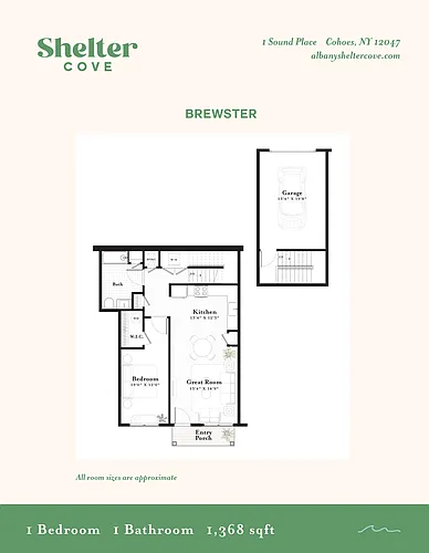 Floor plan Brewster