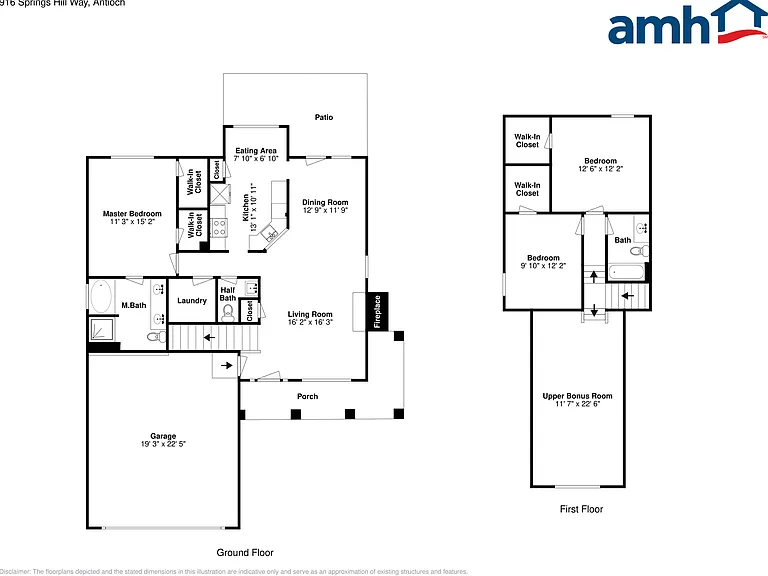 916 Springs Hill Way — Photo 2