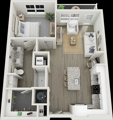 Floor plan A2