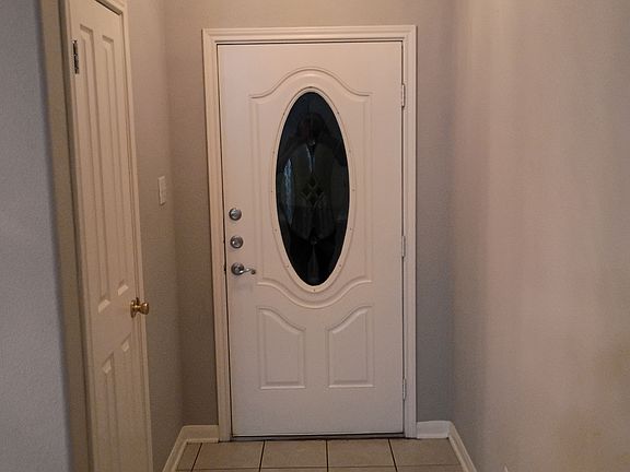 Entry doorway