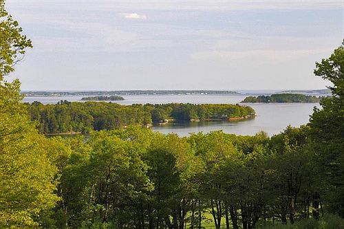 Casco Bay views
