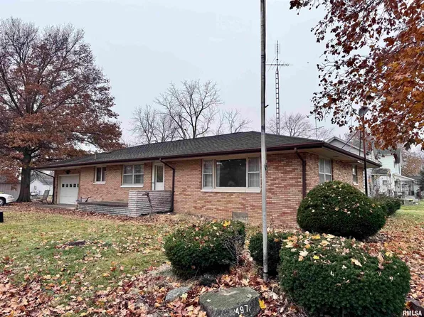 497 Walnut St, Bushnell, IL 61422