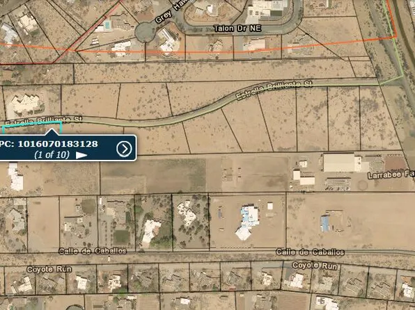 Prairie Sunrise Phase 1 Lot 9, Corrales, NM 87048