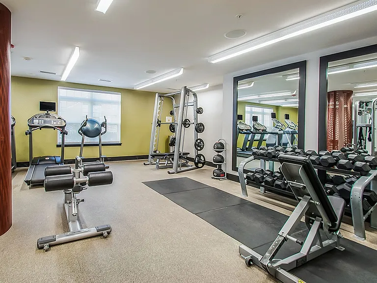 Fitness center