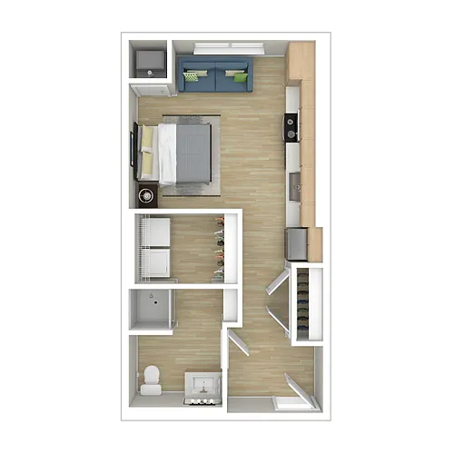 Floor plan S3