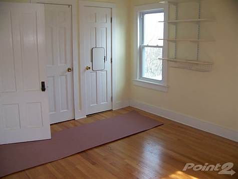His and Hers Closets in Master Bedroom