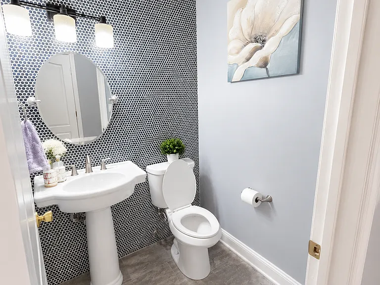 First floor bathroom