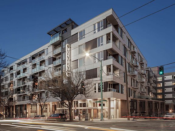 Cascade Apartments Exterior