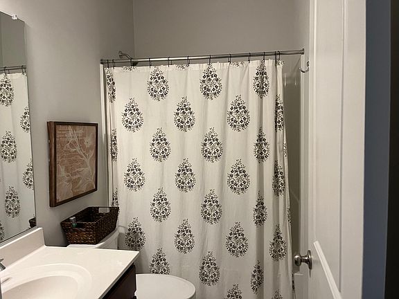 First floor full bathroom