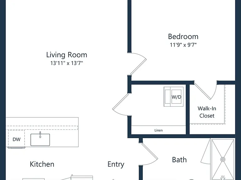 Nova One-bedroom Antares Nova One-bedroom Antares