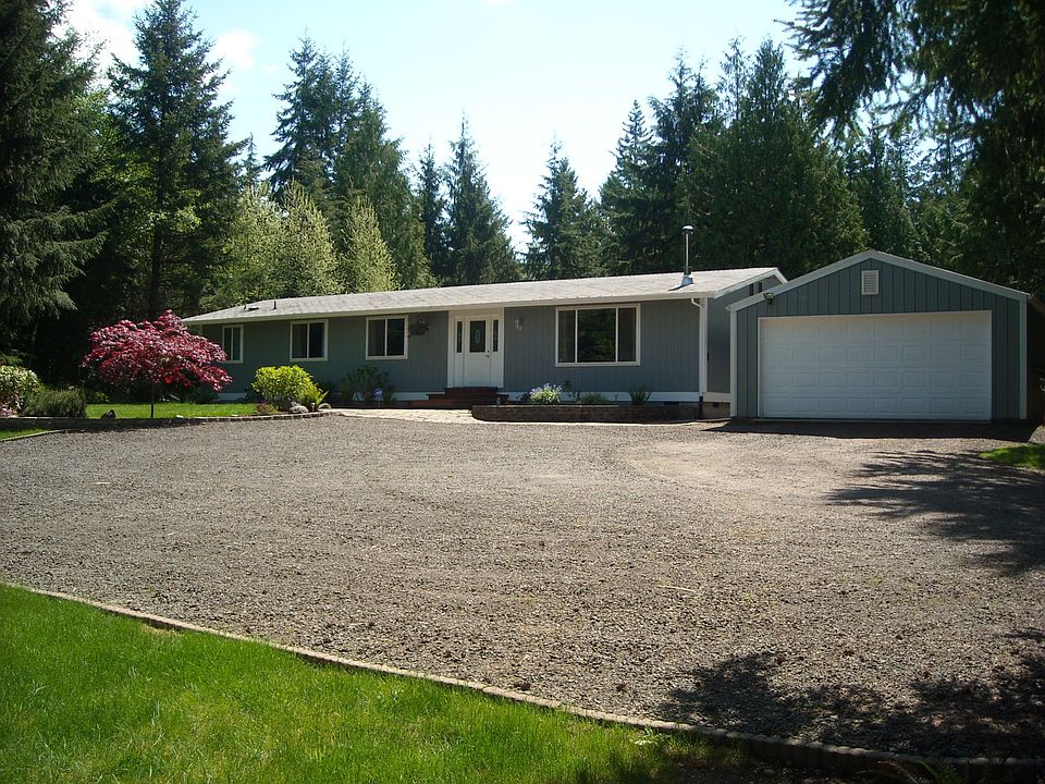 Large open Driveway