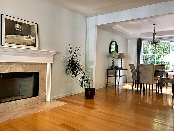 Living Room and Dining Room