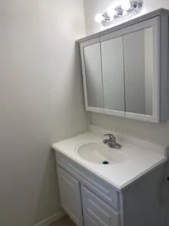 bathroom vanity