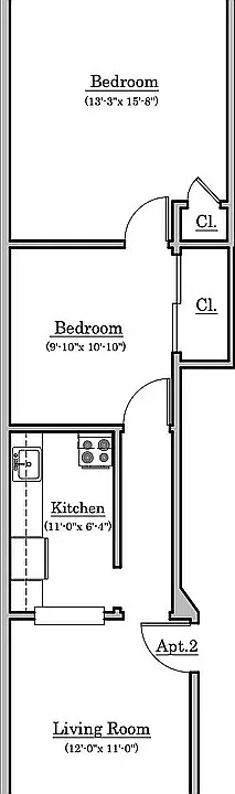 552 38th St #2