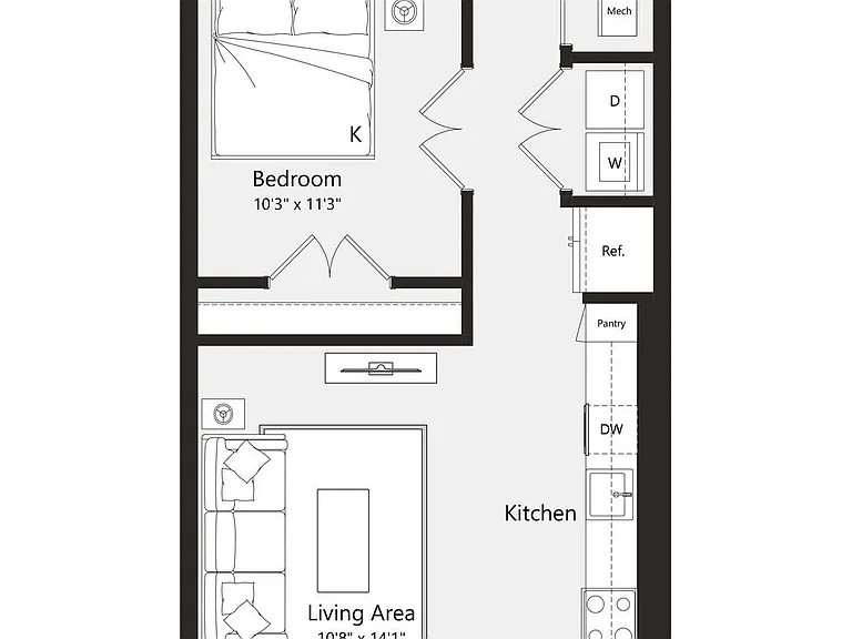 The Mill Residences — Photo 40