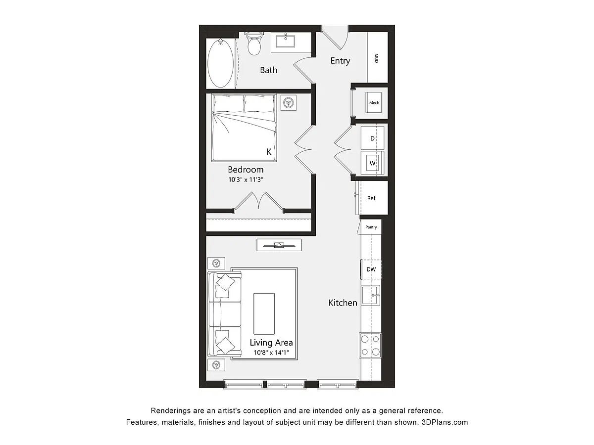 Floor plan S1