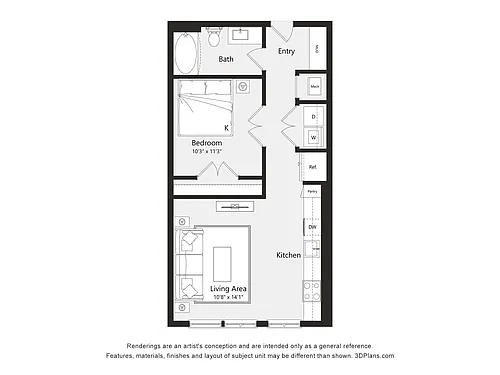 Floor plan S1