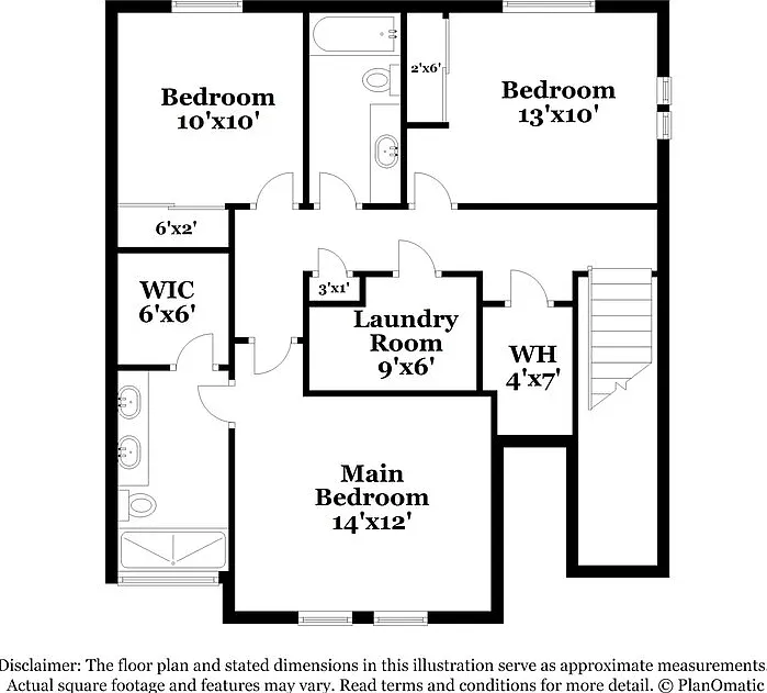 3 bed, 2.5 bath, 1469 sqft, $2,870 — Photo 3