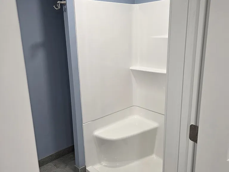 Bathroom with Shower (no tub)