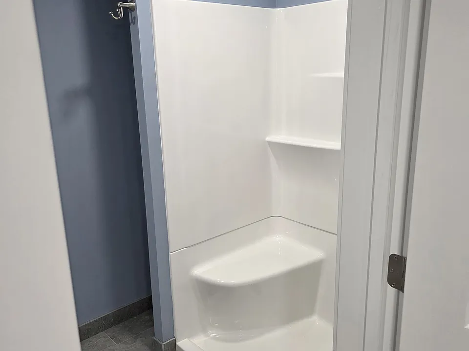 Bathroom with Shower (no tub)