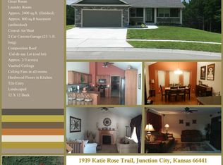 1939 Katie Rose Trl, Junction City, KS 66441
