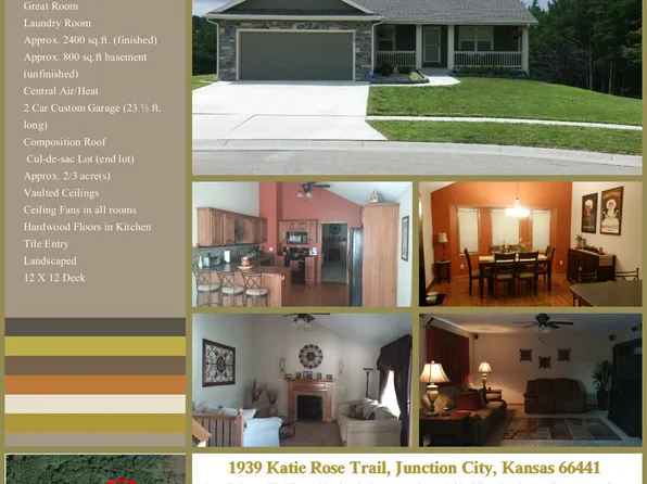 1939 Katie Rose Trl, Junction City, KS 66441
