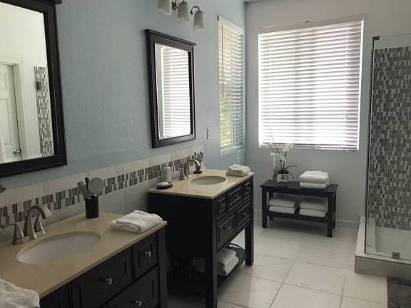 Master bathroom