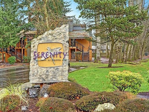 Serenity Condo Complex Entrance