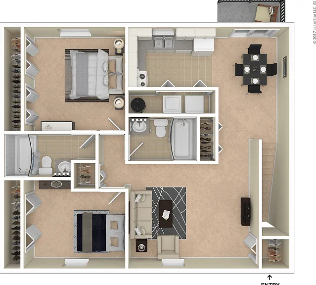 Apartments at Waterford — Photo 405