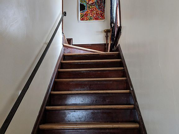 Front steps from your own door.