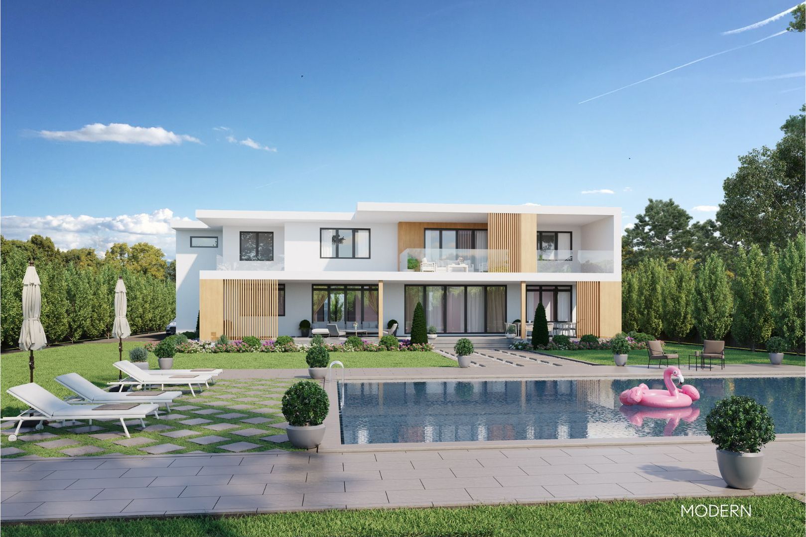  Modern Facade Option