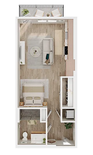Floor plan S2