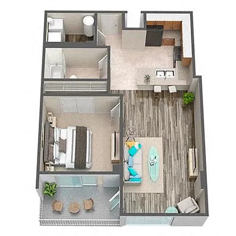 Floor plan Redington-Seaglass