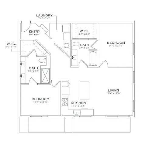 Floor plan C4