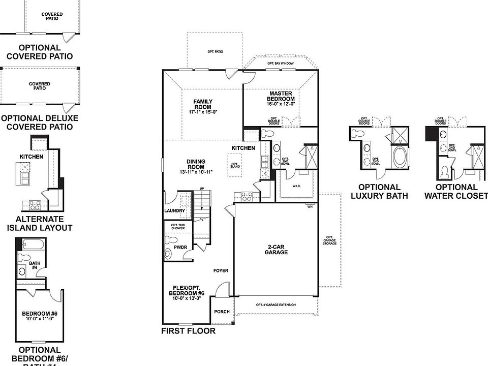 Armstrong First Floor