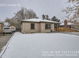 1010 Leyden St, Denver, CO 80220