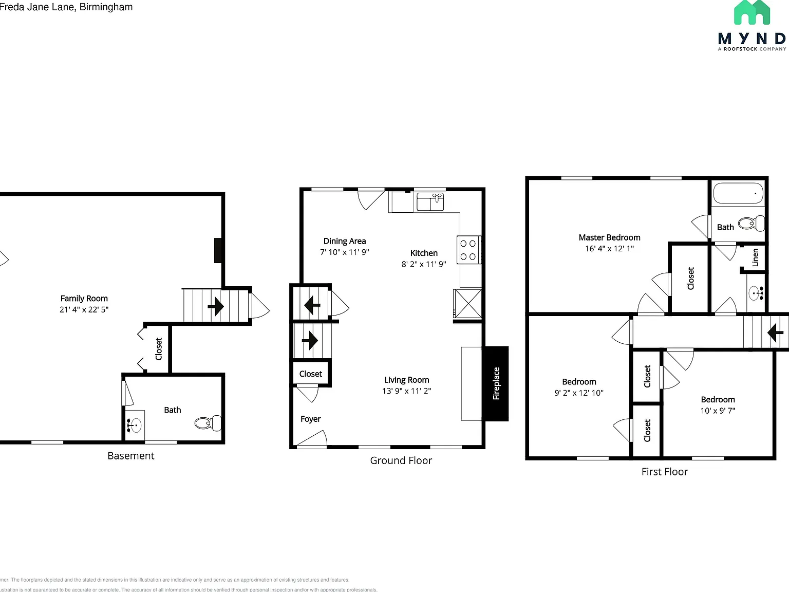 3 bed, 1.5 bath, 1558 sqft, $1,515 — Photo 2