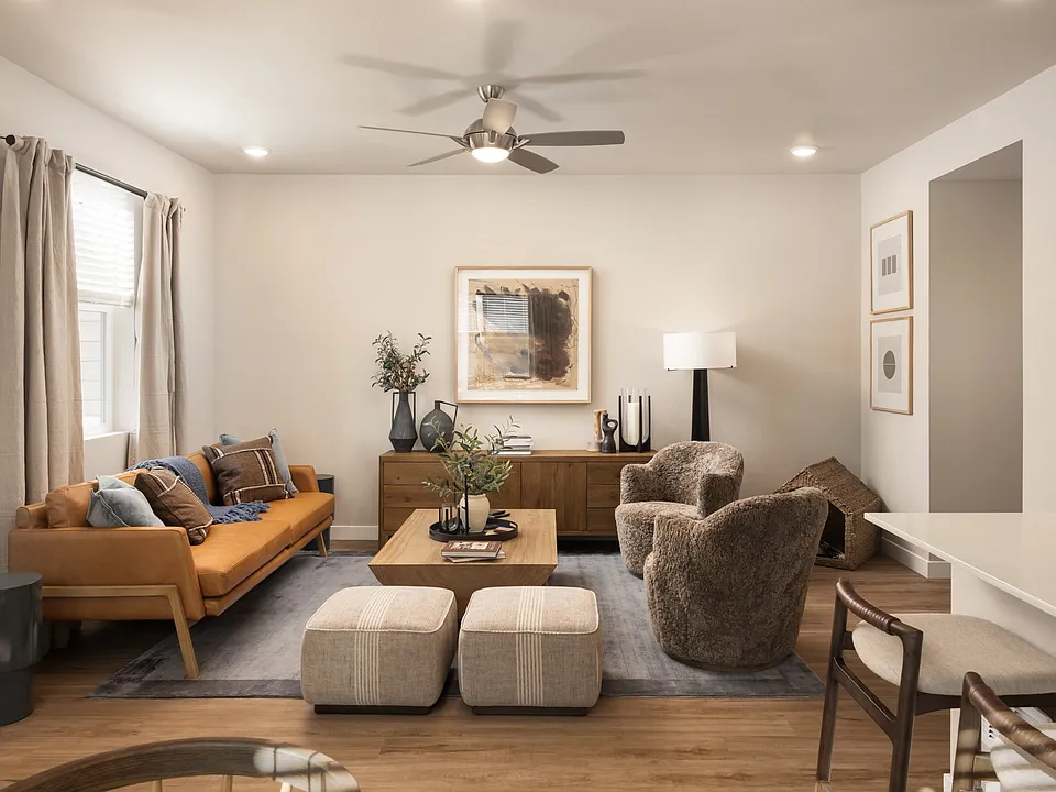 Hardwood-style floors throughout main living areas