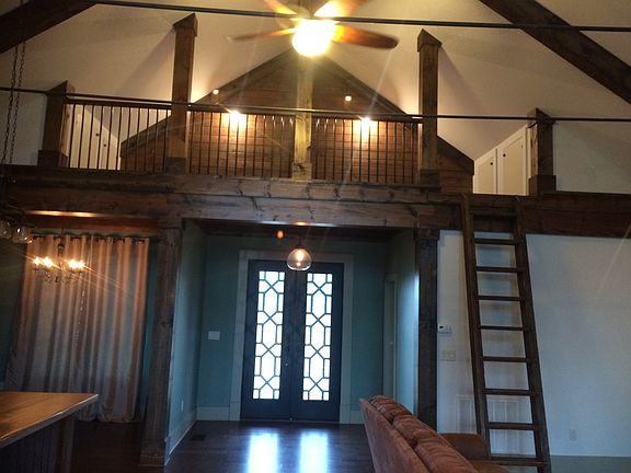 Foyer and Loft