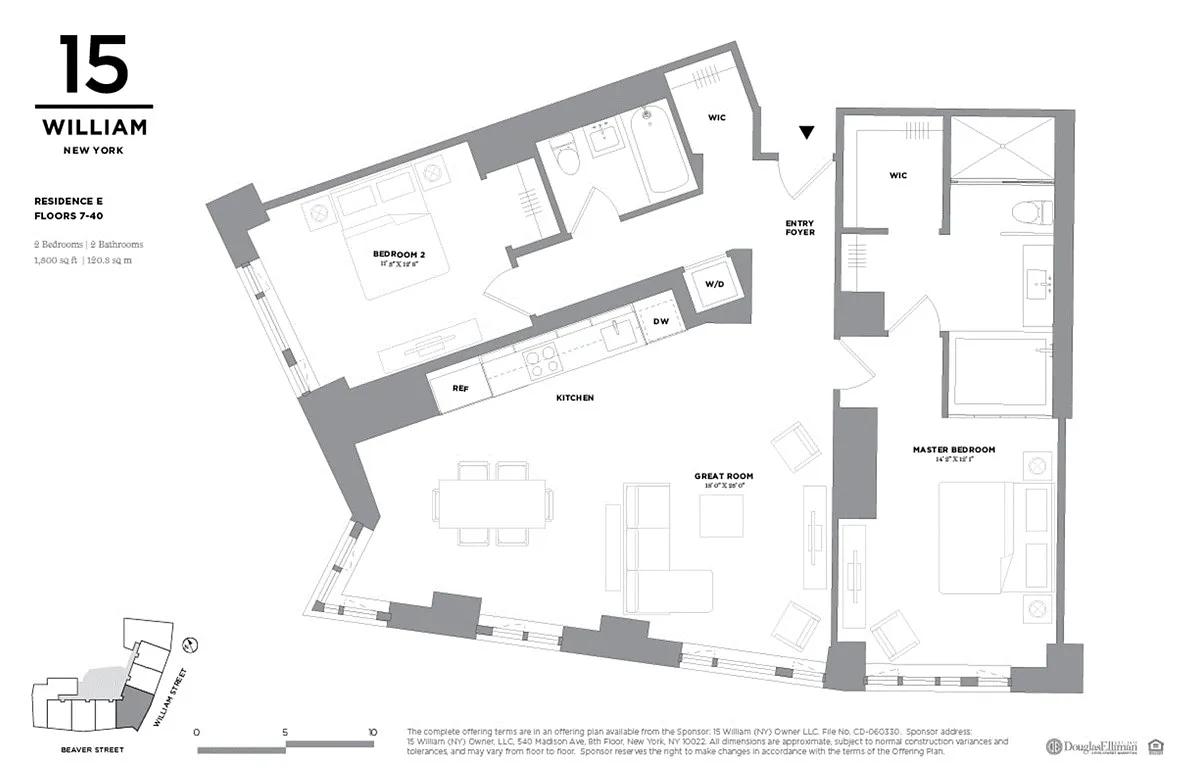 Building Photo - 15 William St #28E