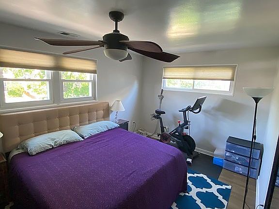 Master Bedroom with Painted