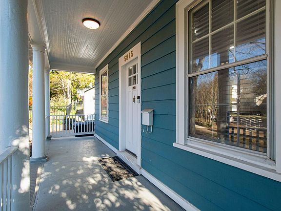 Front porch