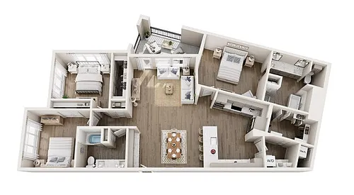 Floor plan C5