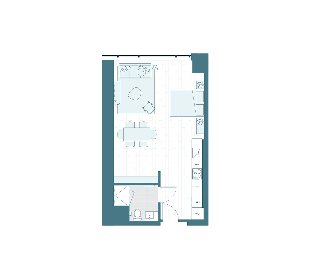 Floor plan S12